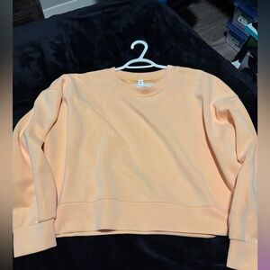 Perfectly oversized cropped crew